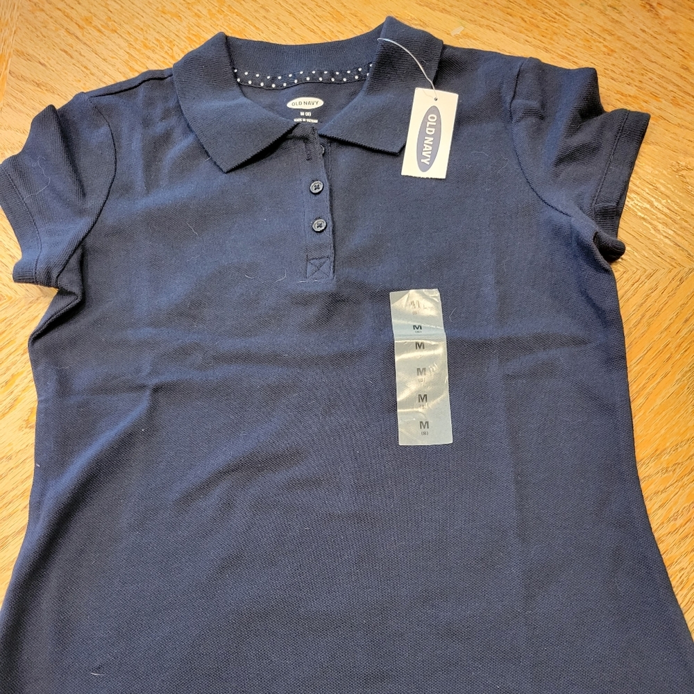 NWT Old Navy Polo girls size 8